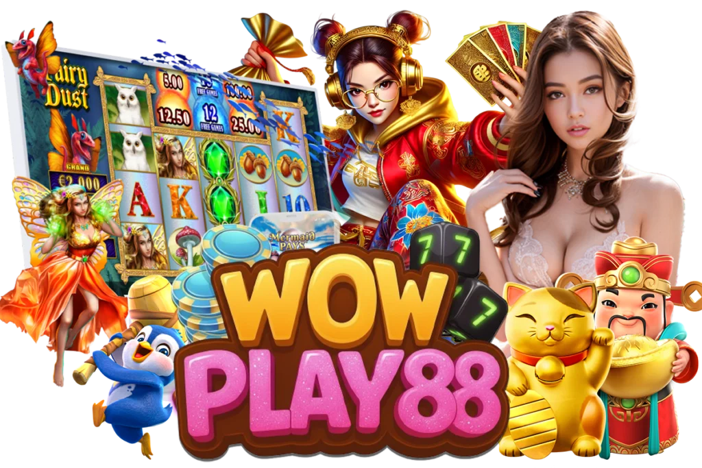WOWPLAY88 ทางเข้าเล่น slot vip ที่ใครก็ได้รับรับสิทธิ์พิเศษ